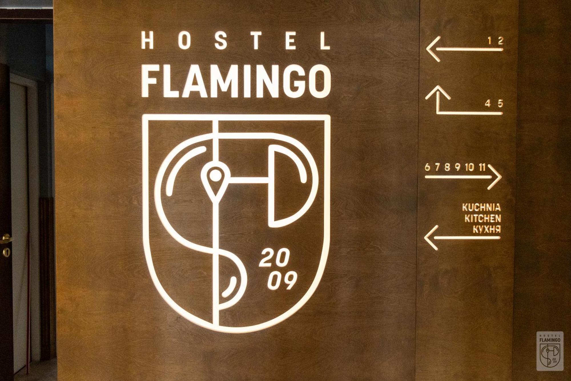 Flamingo Centrum Lodž Exteriér fotografie