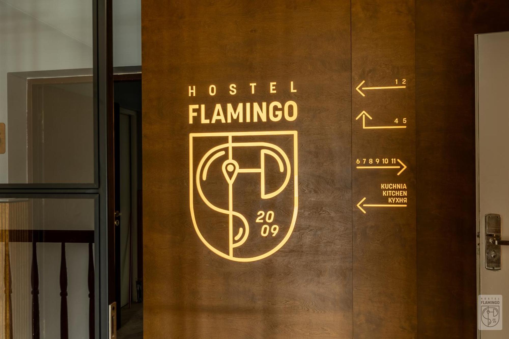 Flamingo Centrum Lodž Exteriér fotografie