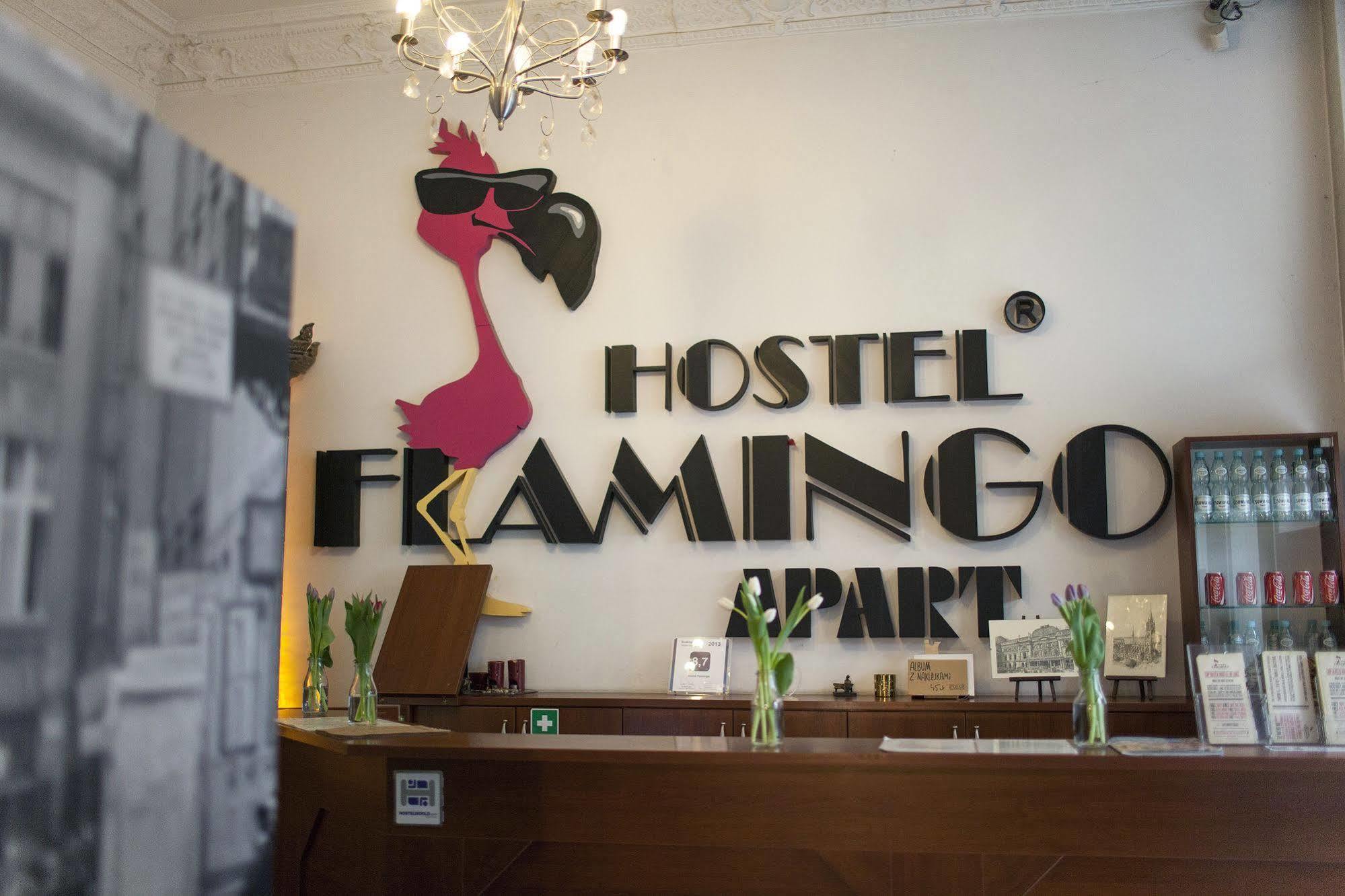 Flamingo Centrum Lodž Exteriér fotografie